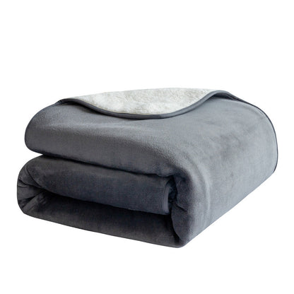 Eco-Friendly Lambswool Waterproof Pet Blanket