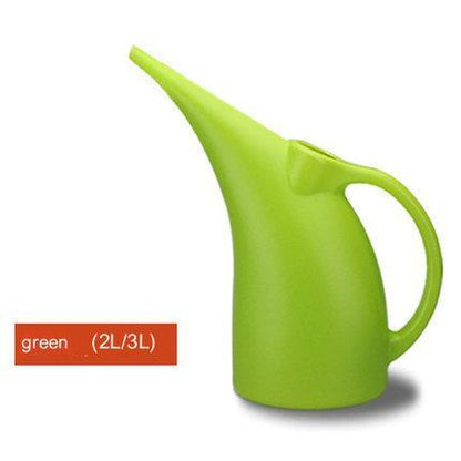Eco-Friendly Water-Saving Watering Can - Orange & Green
