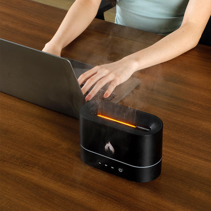 Eco-Friendly Electric Aroma Diffuser - Enhance Your Space Naturally
