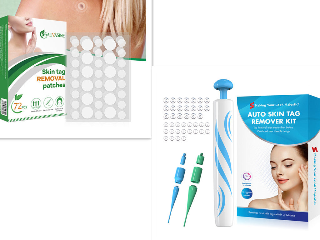 Eco-Friendly Skin Tag Removal Kit with Micro Band Applicator