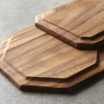 Eco-Friendly Acacia Wooden Serving Tray