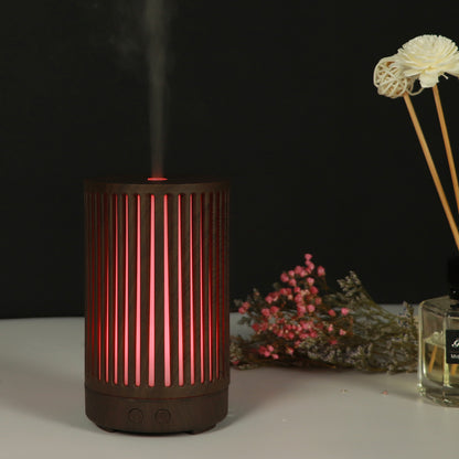 Natural Wood Air Diffuser - Eco-Friendly Aromatherapy for Home