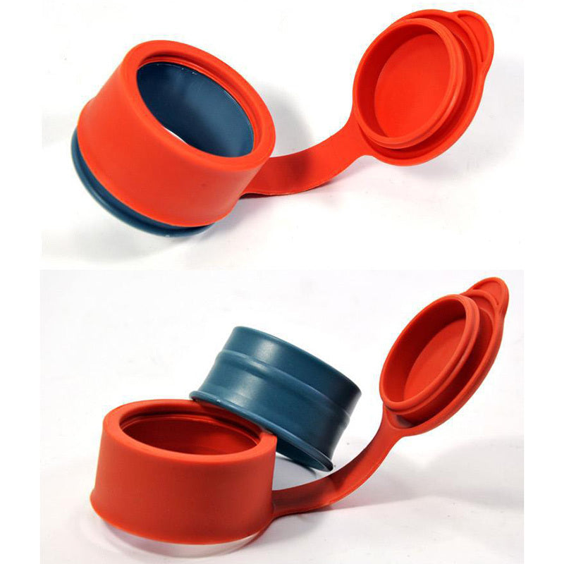 Eco-Friendly Silicone Food Storage Lids & Containers - Reusable & Sustainable