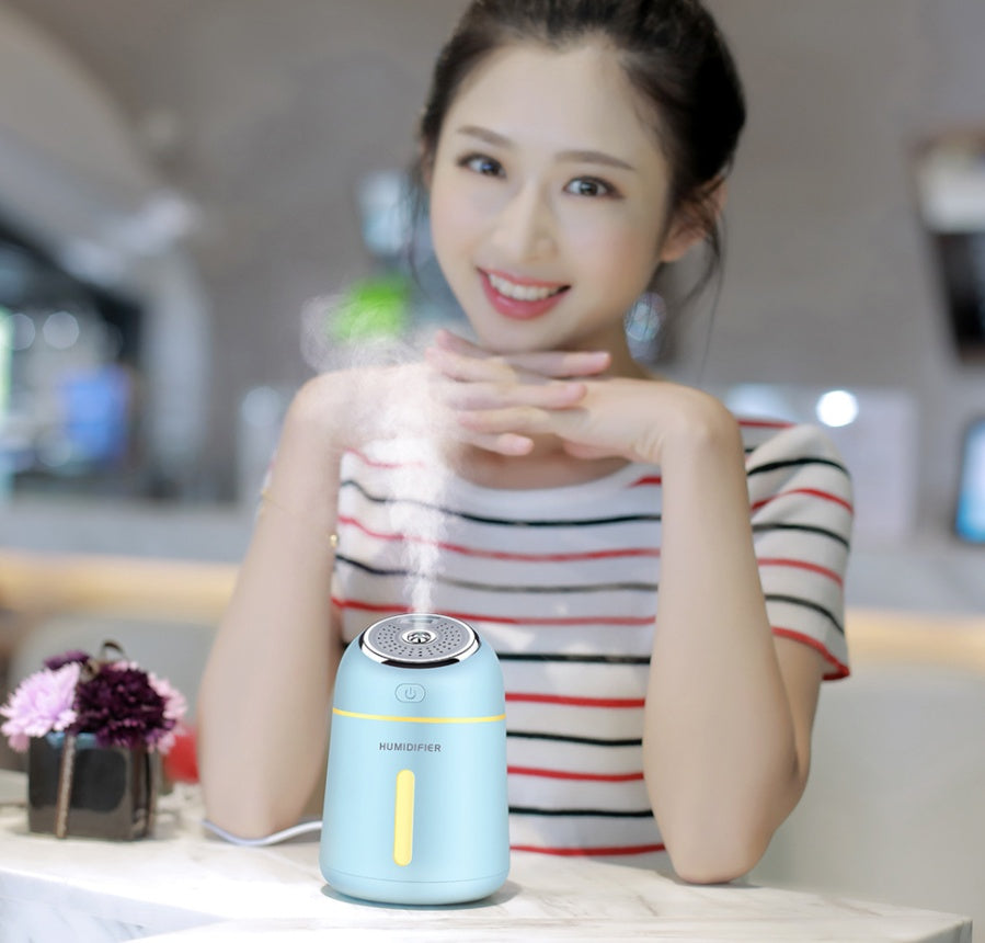 Portable Ultrasonic Humidifier for Wellness and Air Quality
