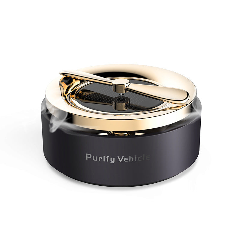 Solar Aromatherapy Air Purifier