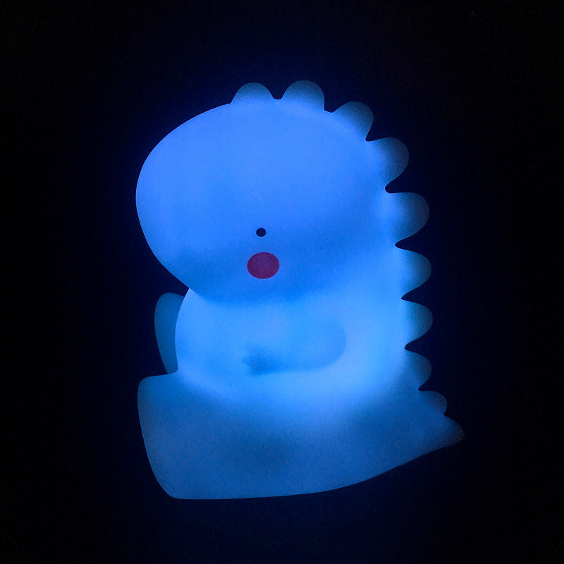 Pink Dinosaur LED Night Light for Kids