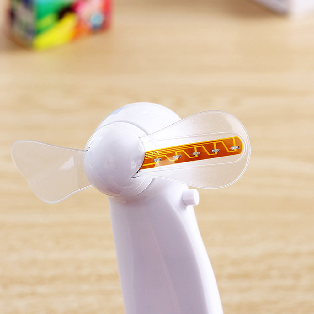 Handheld LED Message Fan