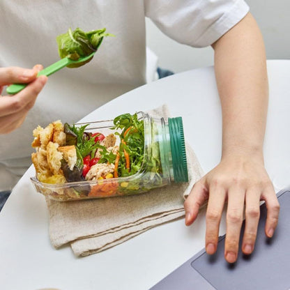 Portable Salad Pod – All-In-One Leak-Proof Food Container