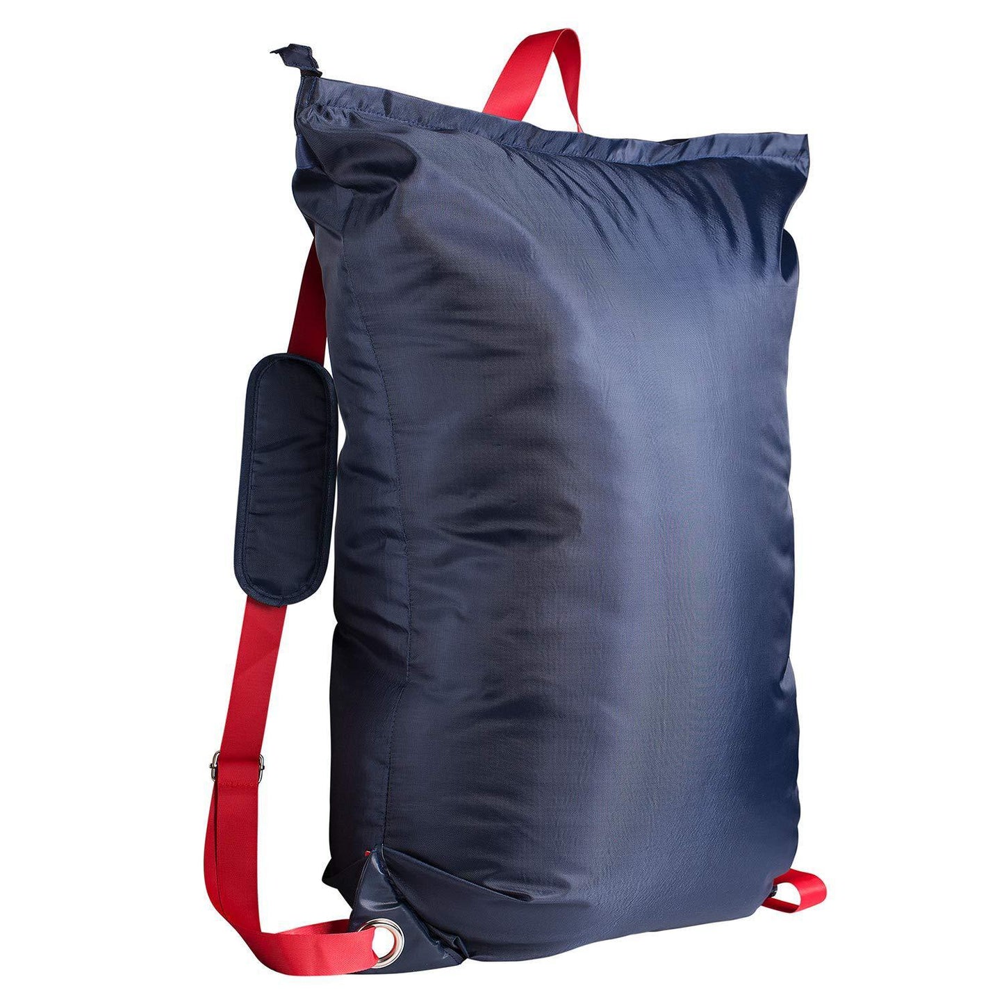 Eco-Friendly Large Dark Brown Laundry Bag - Durable & Reusable