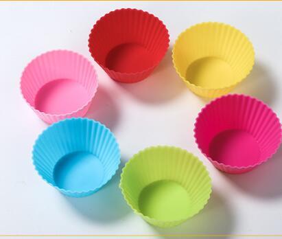 Eco-Friendly Silicone Baking Cups - Reusable, Non-Toxic, Zero-Waste
