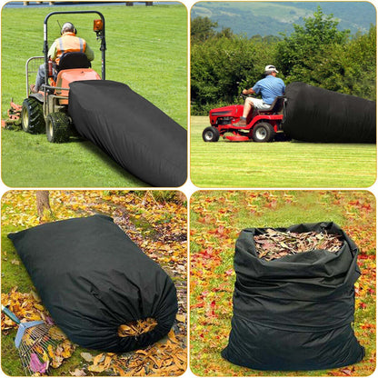 Eco-Friendly Lawn Mower Leaf Bag - Reusable & Durable Attachment for Sustainable Gardening