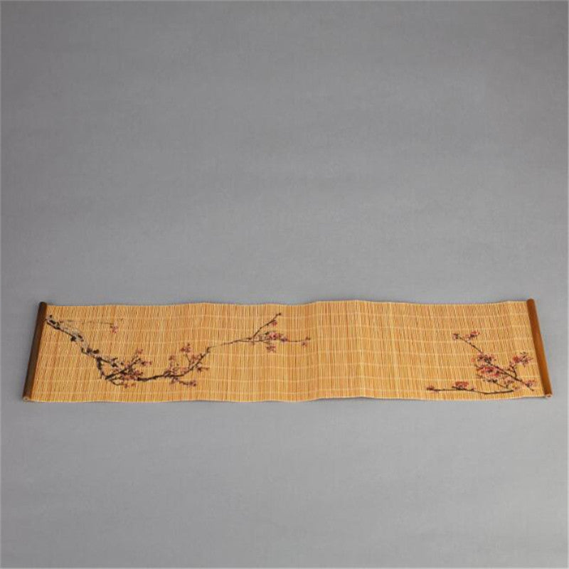 Eco-Friendly Bamboo Tea Mat Insulation Pad