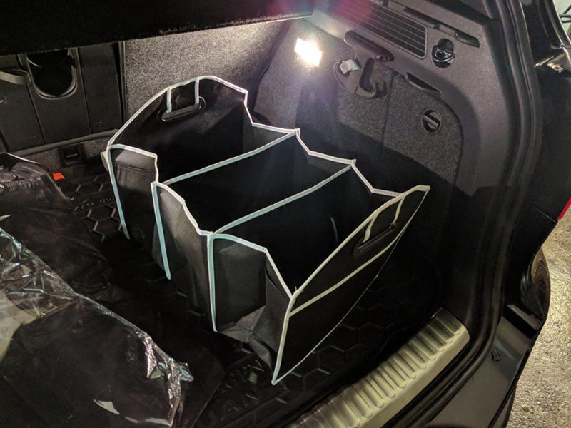 Eco-Friendly Car Storage Box & Organizer
