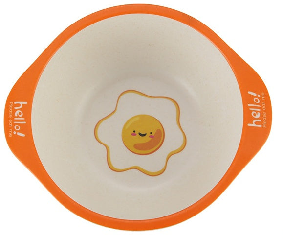 Eco-Friendly Children's Bowls with Animal Designs