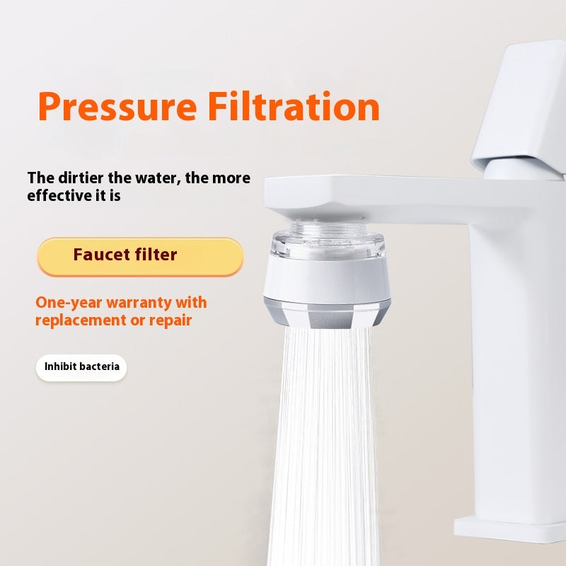 Premium Water-Saving Faucet Filter - AL-100 for Clean Tap Water
