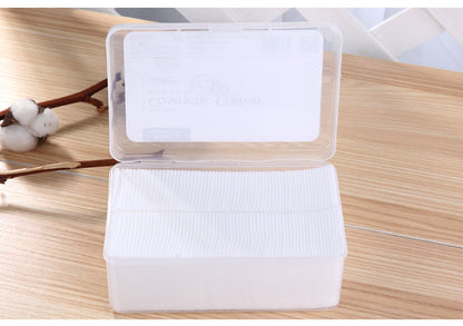 Eco-Friendly Square Cotton Pads for Makeup Removal