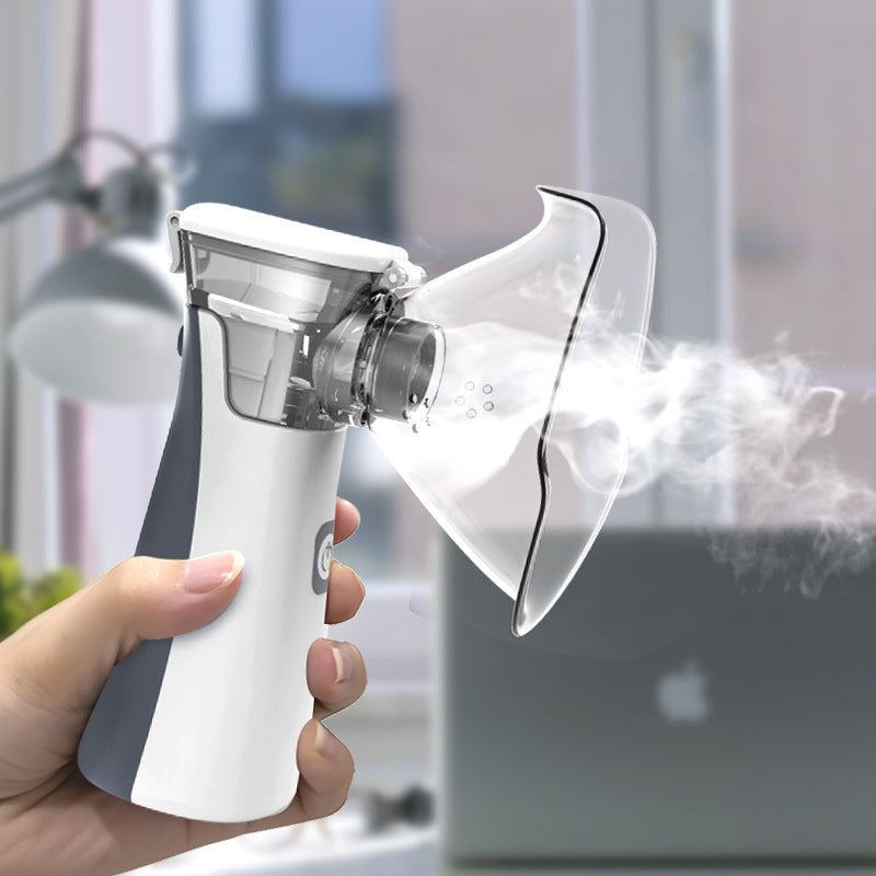 Portable Nebulizer for Eco-Friendly Health and Wellness