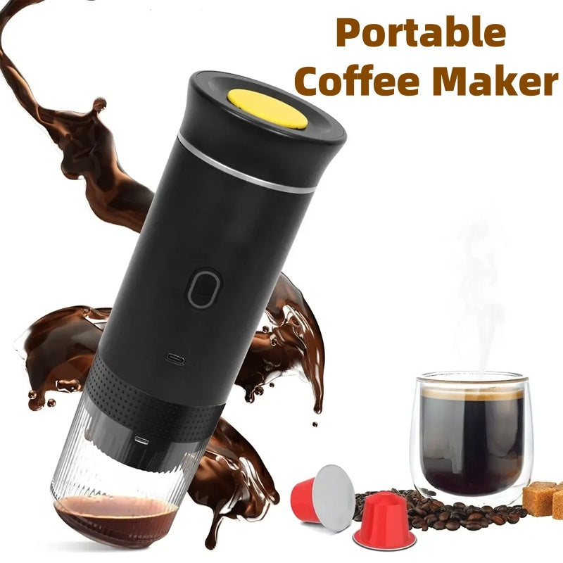Portable Eco-Friendly Coffee Maker - Compact & Sustainable Brewing