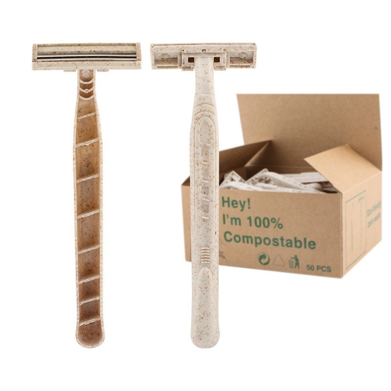 Eco-Friendly Bamboo Safety Razor - Sustainable Shaving Solution
