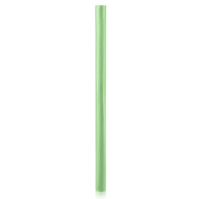 Eco-Friendly Reusable Green Drinking Straw - Sustainable Silicone Alternative