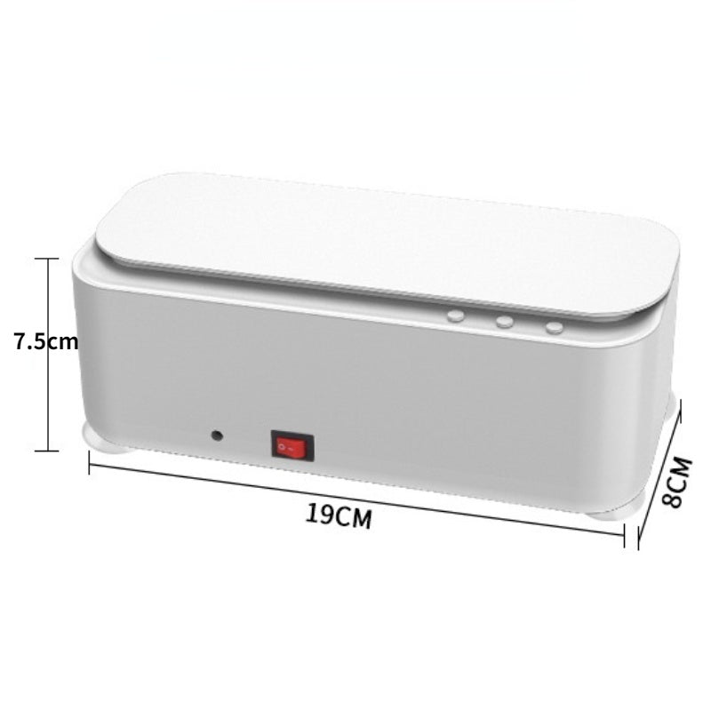 Ultrasonic Eyeglasses Cleaner - Eco-Friendly, Water-Saving, Multi-Use