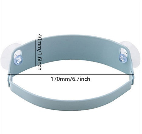 Space-Saving Hanging Trash Bag Holder for Easy Waste Management