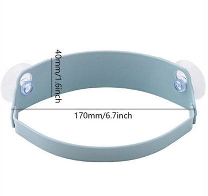 Space-Saving Hanging Trash Bag Holder for Easy Waste Management