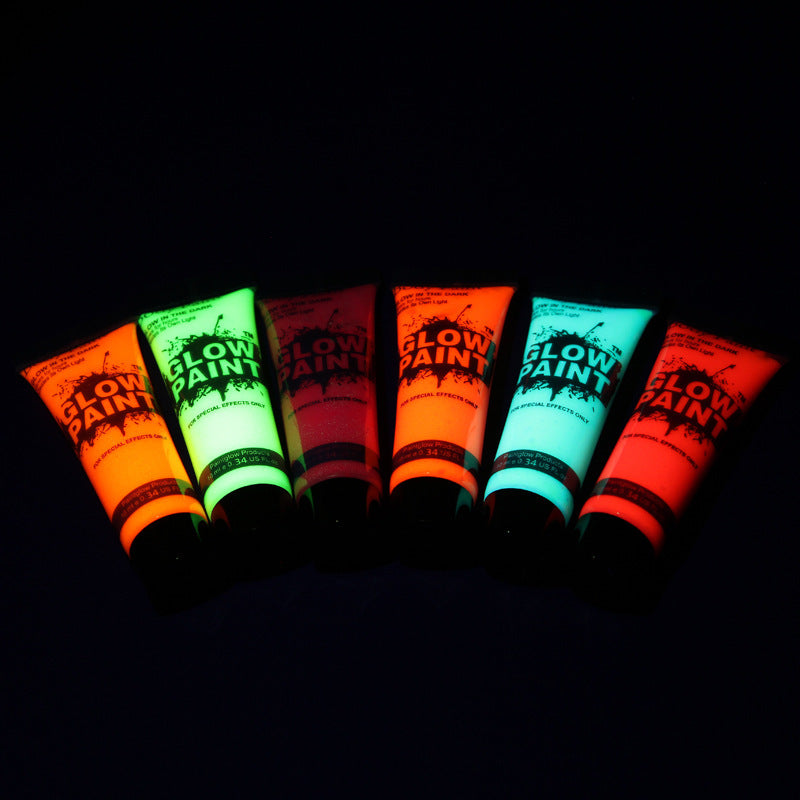 Neon Non-Toxic Body Paint - Eco-Friendly, Biodegradable, Multi-Use