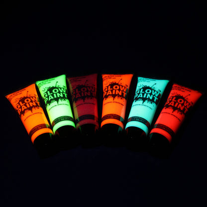 Neon Non-Toxic Body Paint - Eco-Friendly, Biodegradable, Multi-Use