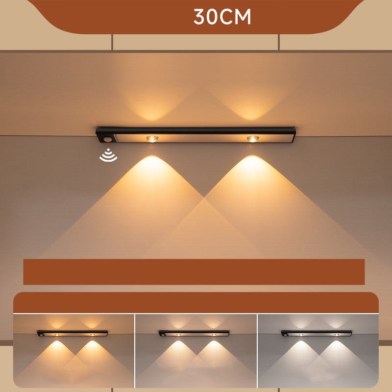 Eco-Friendly LED Under-Cabinet Light - Warm White Glow