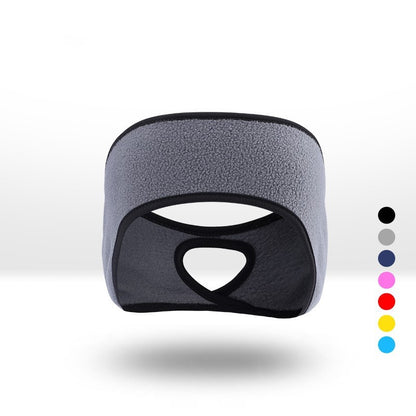 Eco-Friendly Warm Sports Headband for Running & Yoga
