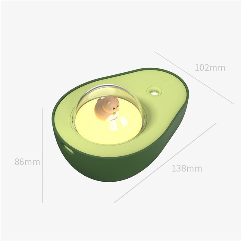 Avocado Mini USB Humidifier & Night Light