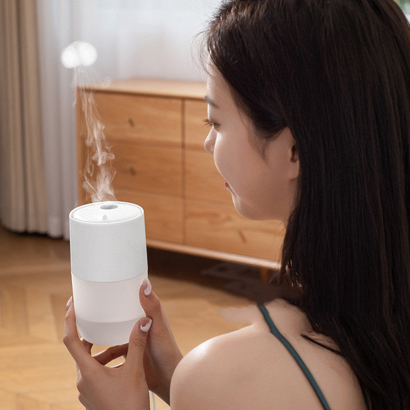 Eco-Friendly Portable USB Ultrasonic Humidifier