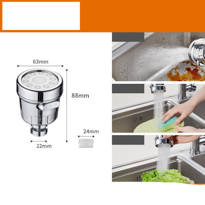 Eco-Friendly Rotatable Faucet Aerator for Water Savings