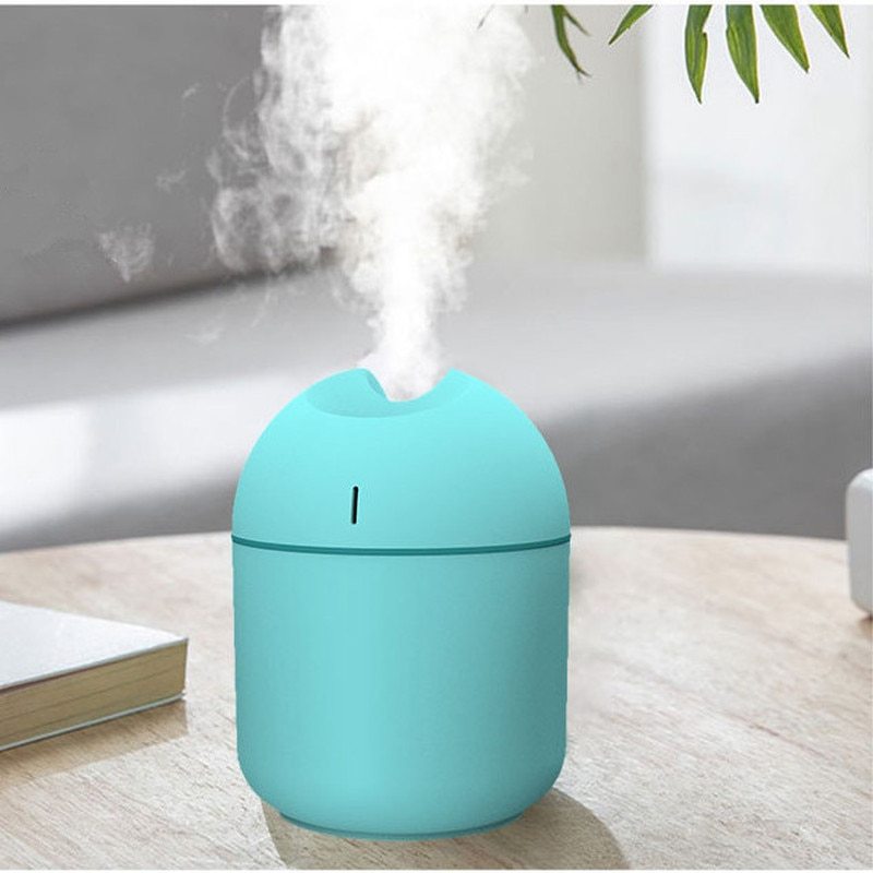 Compact Pink Humidifier for Eco-Friendly Home Wellness