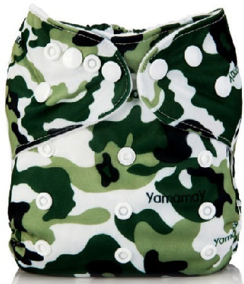 Baby Adjustable Cloth Diapers – Washable & Reusable Snap Diapers (3–13 kg)