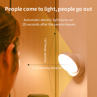 Night Time Motion Sensor LED Light - Eco-Friendly & Energy Efficient