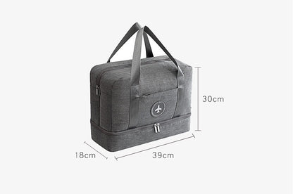 Eco-Friendly Travel Shoe Bag - Sustainable & Reusable Storage Solution