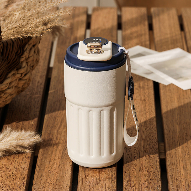Smart Digital Thermal Bottle Stainless Steel Coffee Mug (316 Steel)
