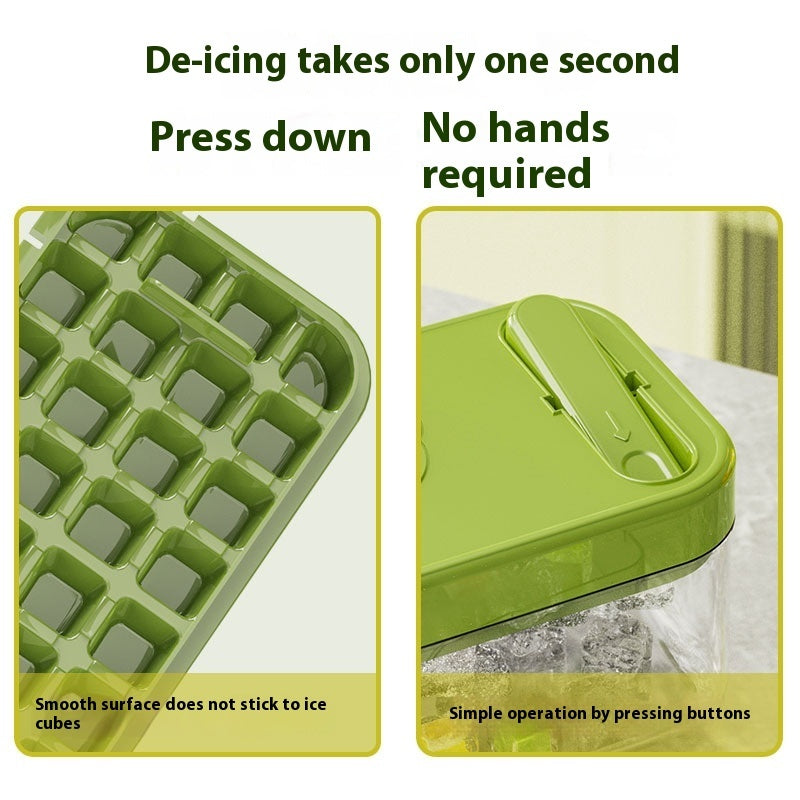Eco-Friendly Reusable Ice Cube Mold Tray