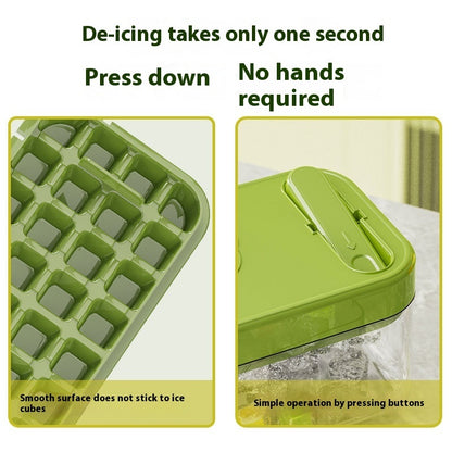 Eco-Friendly Reusable Ice Cube Mold Tray