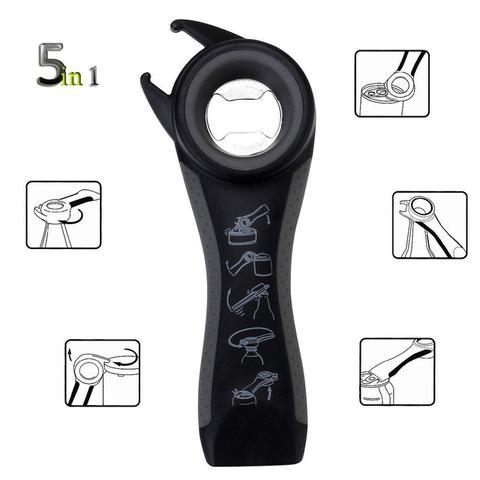 Multi-Functional Bottle and Can Opener - Ergonomic, Durable, Eco-Friendly