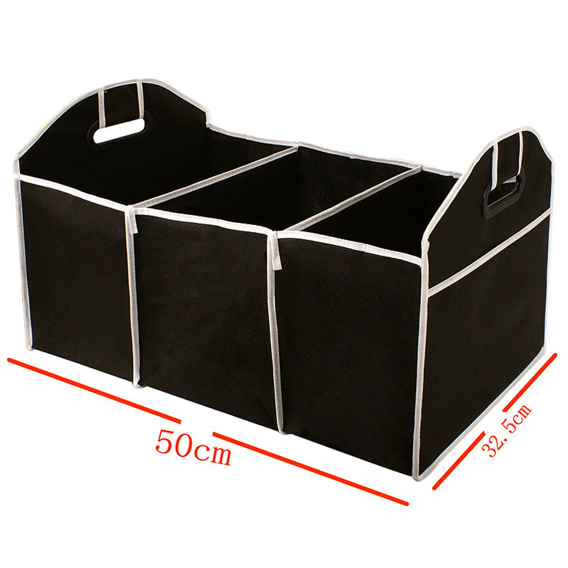 Eco-Friendly Car Storage Box & Organizer