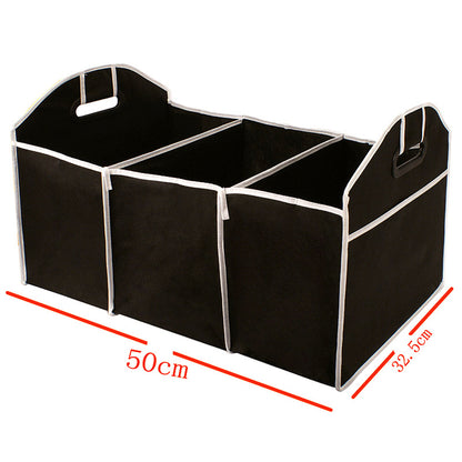 Eco-Friendly Car Storage Box & Organizer