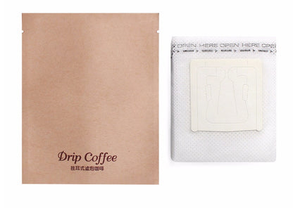 Eco-Friendly Coffee Filters & Kraft Paper Bags