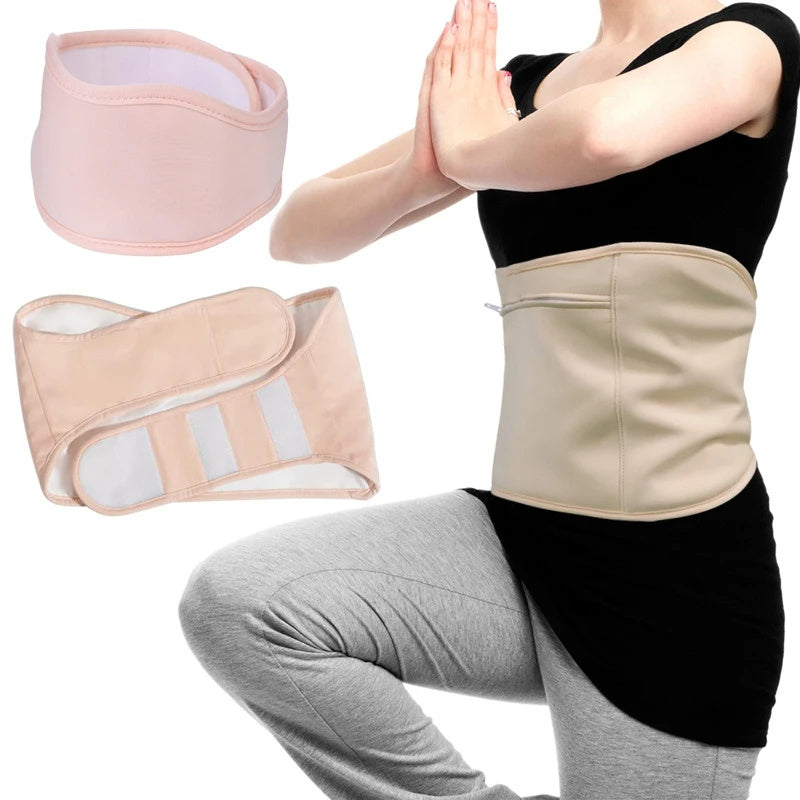 Eco-Friendly Adjustable Reusable Waist Belt for Women