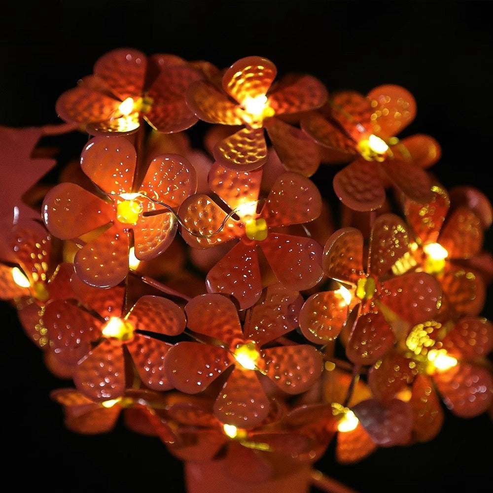 Solar-Powered Peacock Garden Light - Eco-Friendly Outdoor Décor