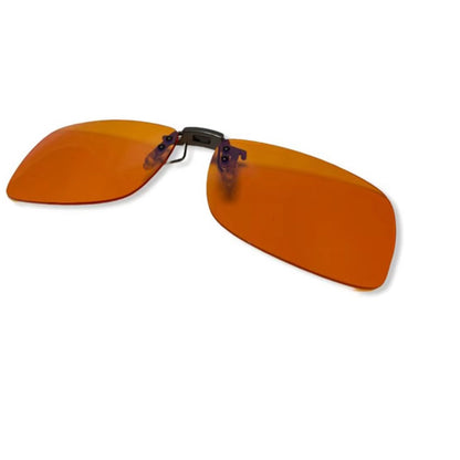 Anti-Fatigue Clip-On Glasses for Blue Light Protection