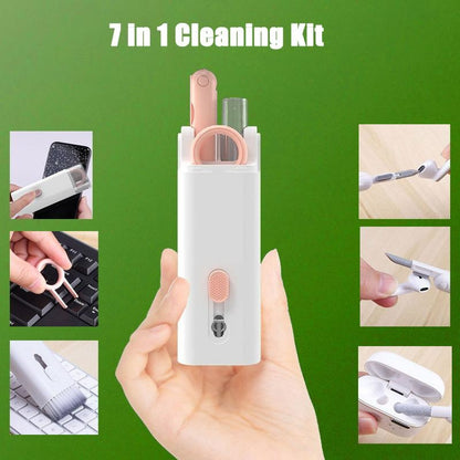 Eco-Friendly Bluetooth Headset & Keyboard Cleaning Kit