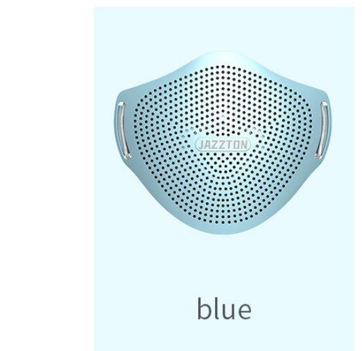 Black Reusable Ergonomic Face Mask - Sustainable & Comfortable